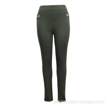 Ladies Pants Knitting Trousers Ponte